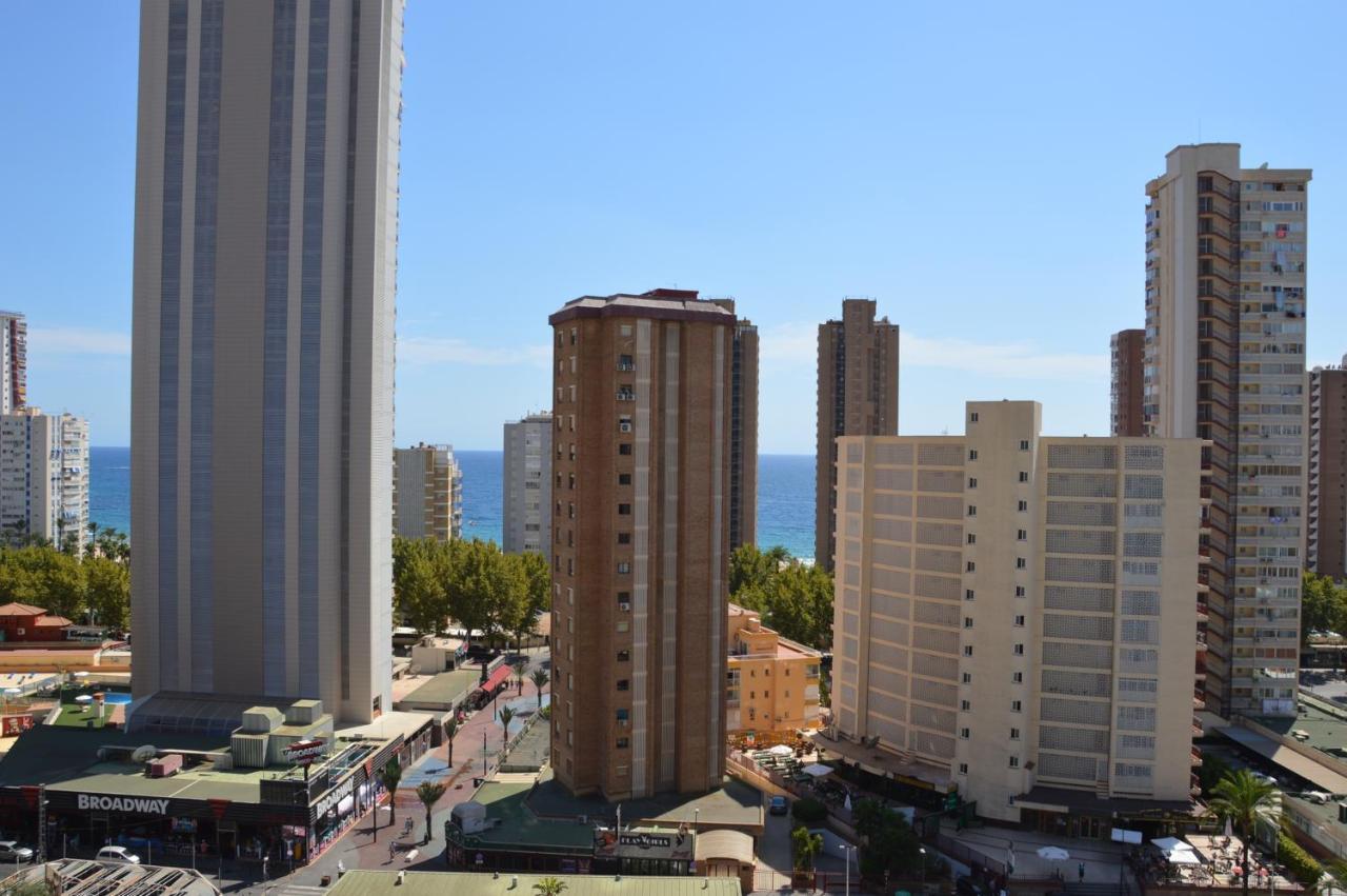 Holiday Apts Provima Mallorca 貝尼多姆 外观 照片