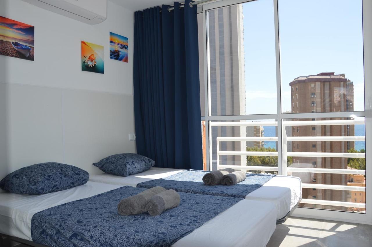 Holiday Apts Provima Mallorca 貝尼多姆 外观 照片
