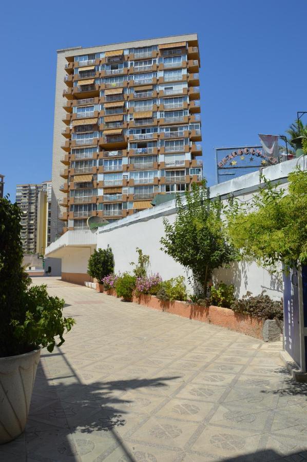 Holiday Apts Provima Mallorca 貝尼多姆 外观 照片