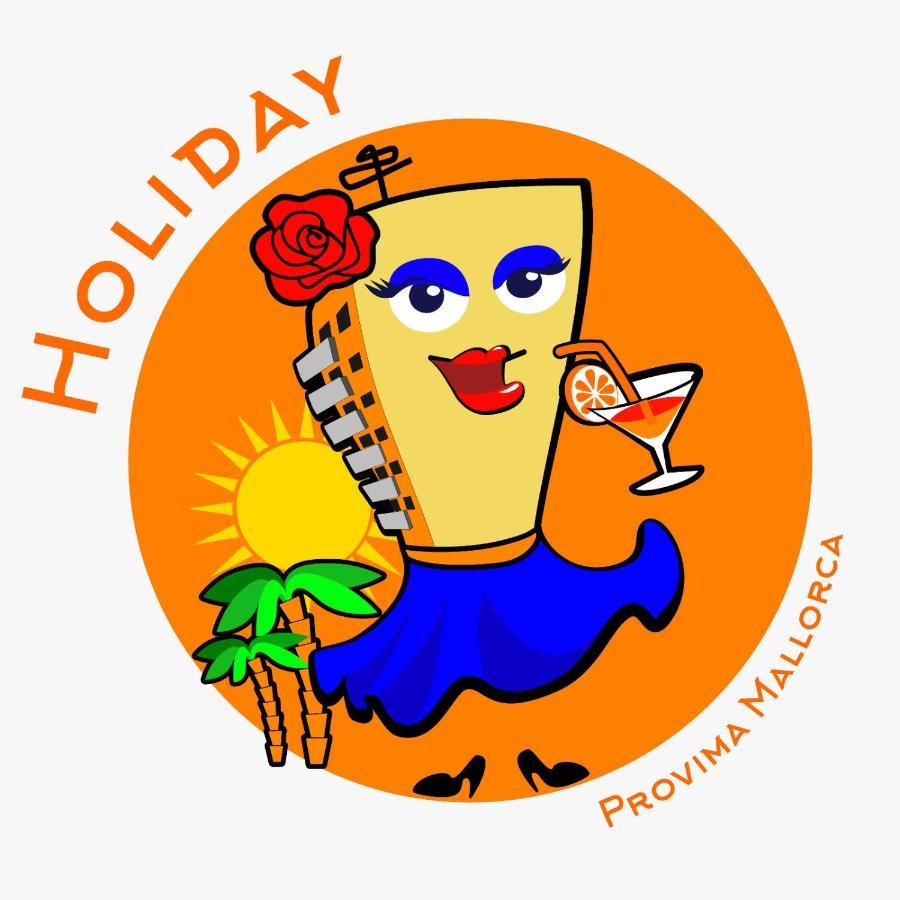 Holiday Apts Provima Mallorca 貝尼多姆 外观 照片