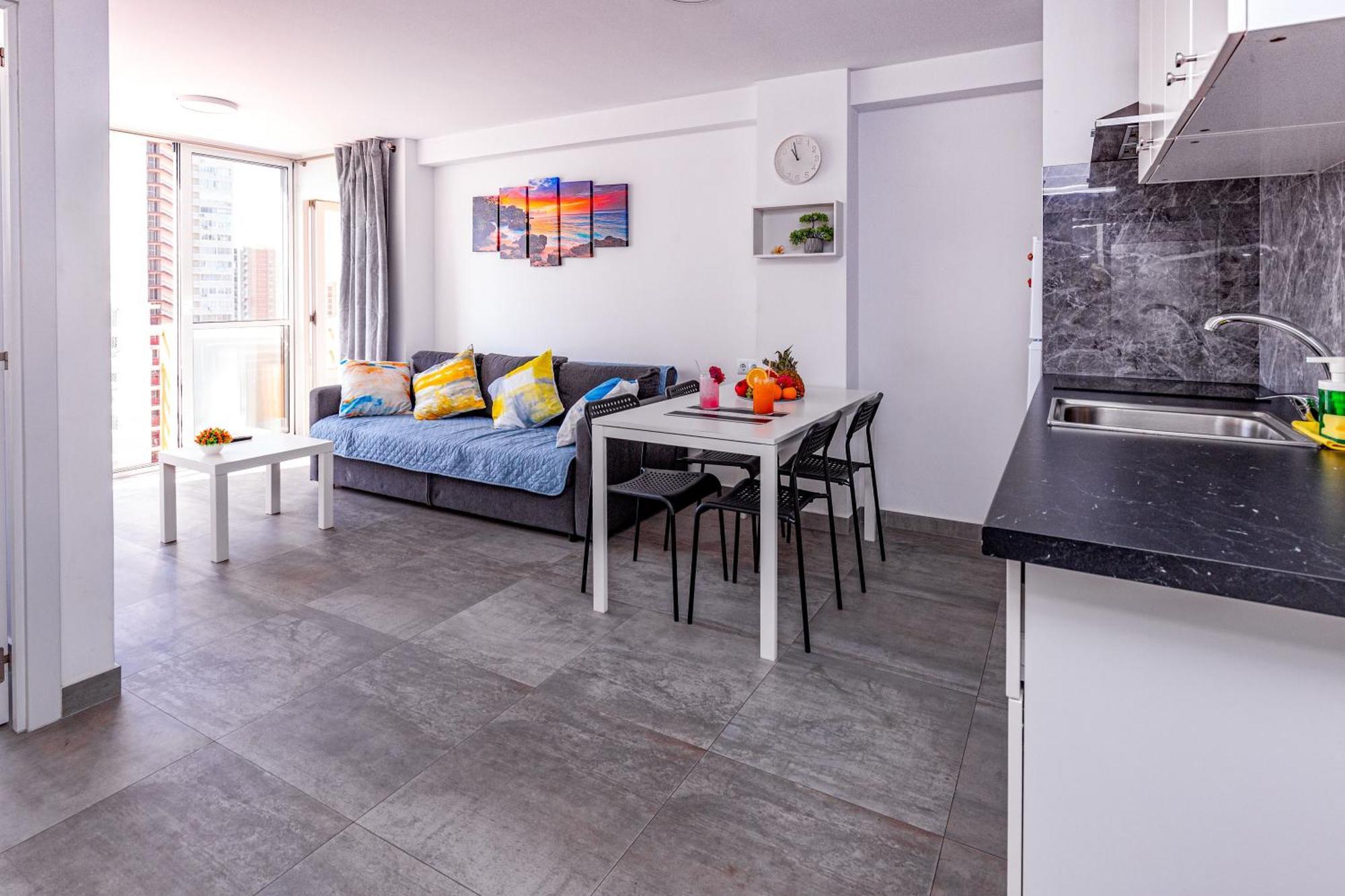 Holiday Apts Provima Mallorca 貝尼多姆 外观 照片