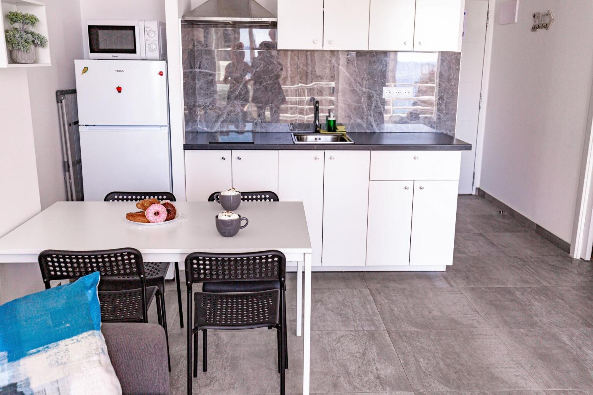 Holiday Apts Provima Mallorca 貝尼多姆 外观 照片