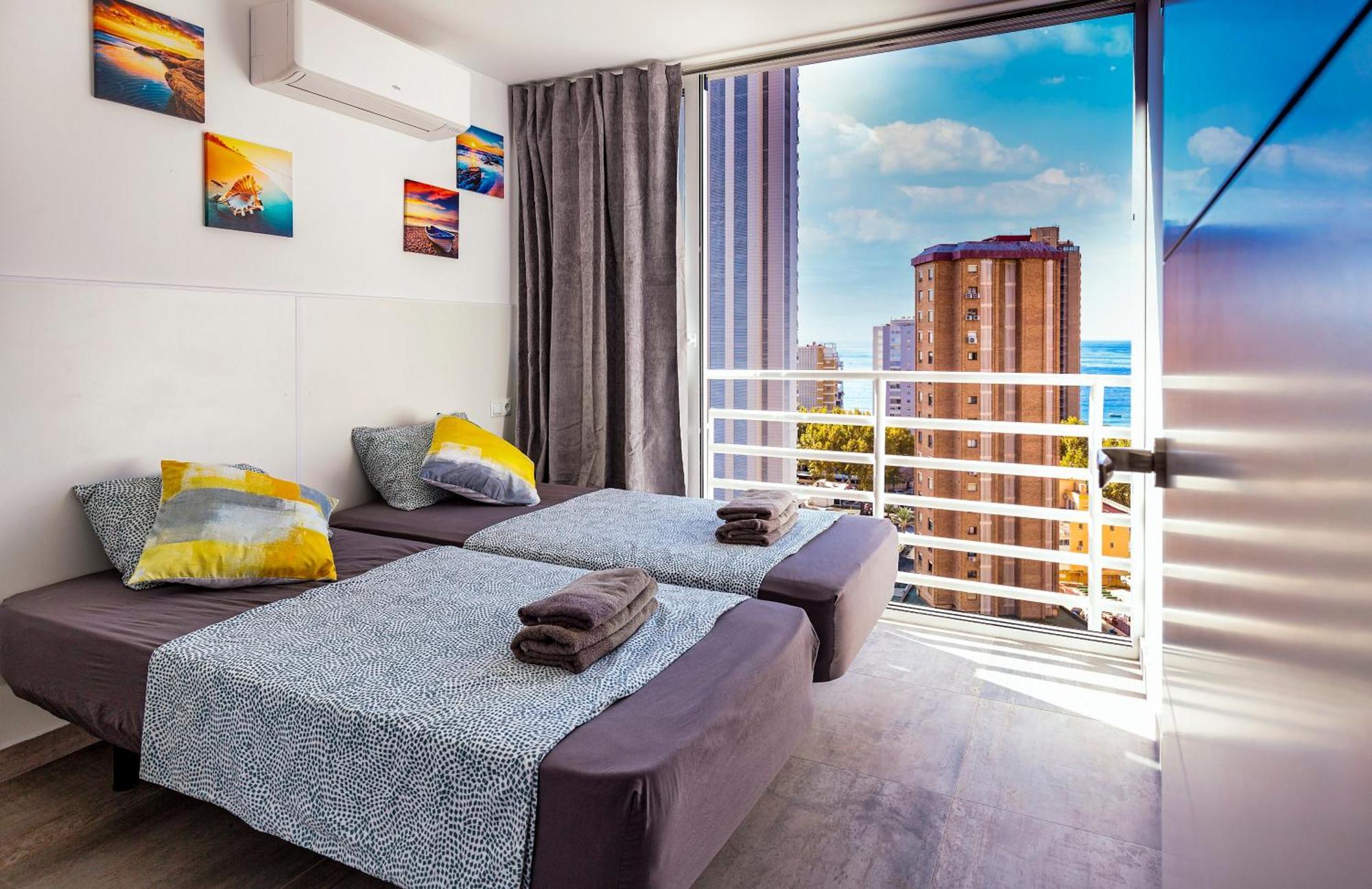 Holiday Apts Provima Mallorca 貝尼多姆 外观 照片
