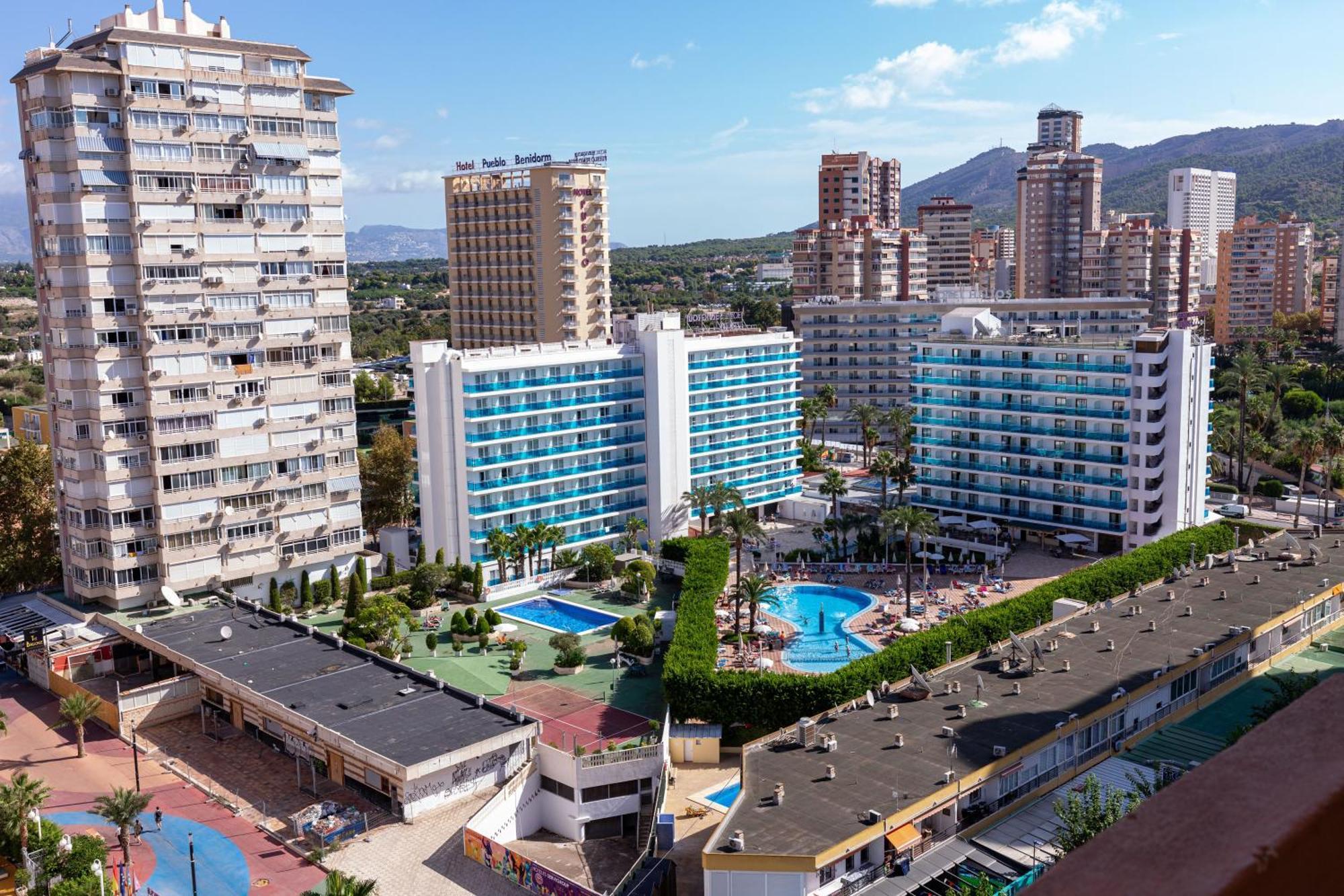 Holiday Apts Provima Mallorca 貝尼多姆 外观 照片