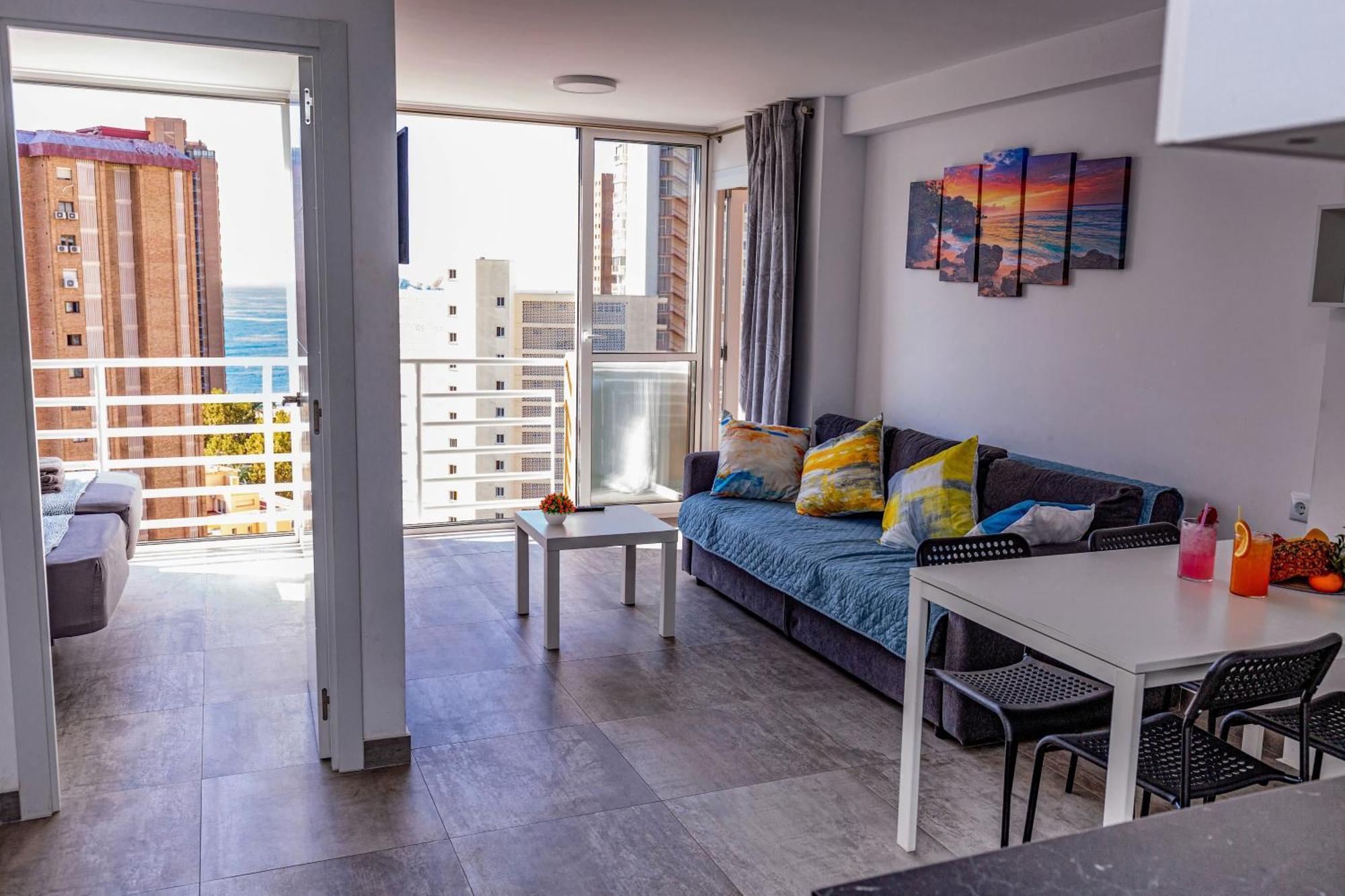 Holiday Apts Provima Mallorca 貝尼多姆 外观 照片