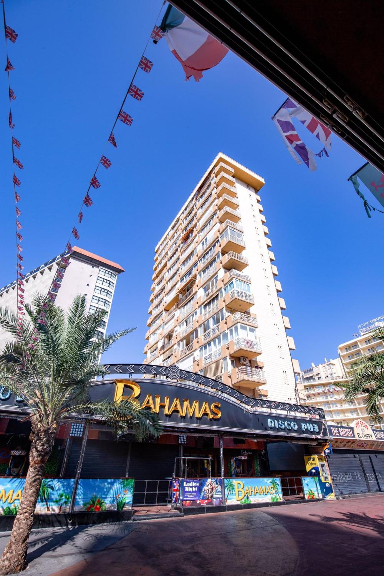 Holiday Apts Provima Mallorca 貝尼多姆 外观 照片
