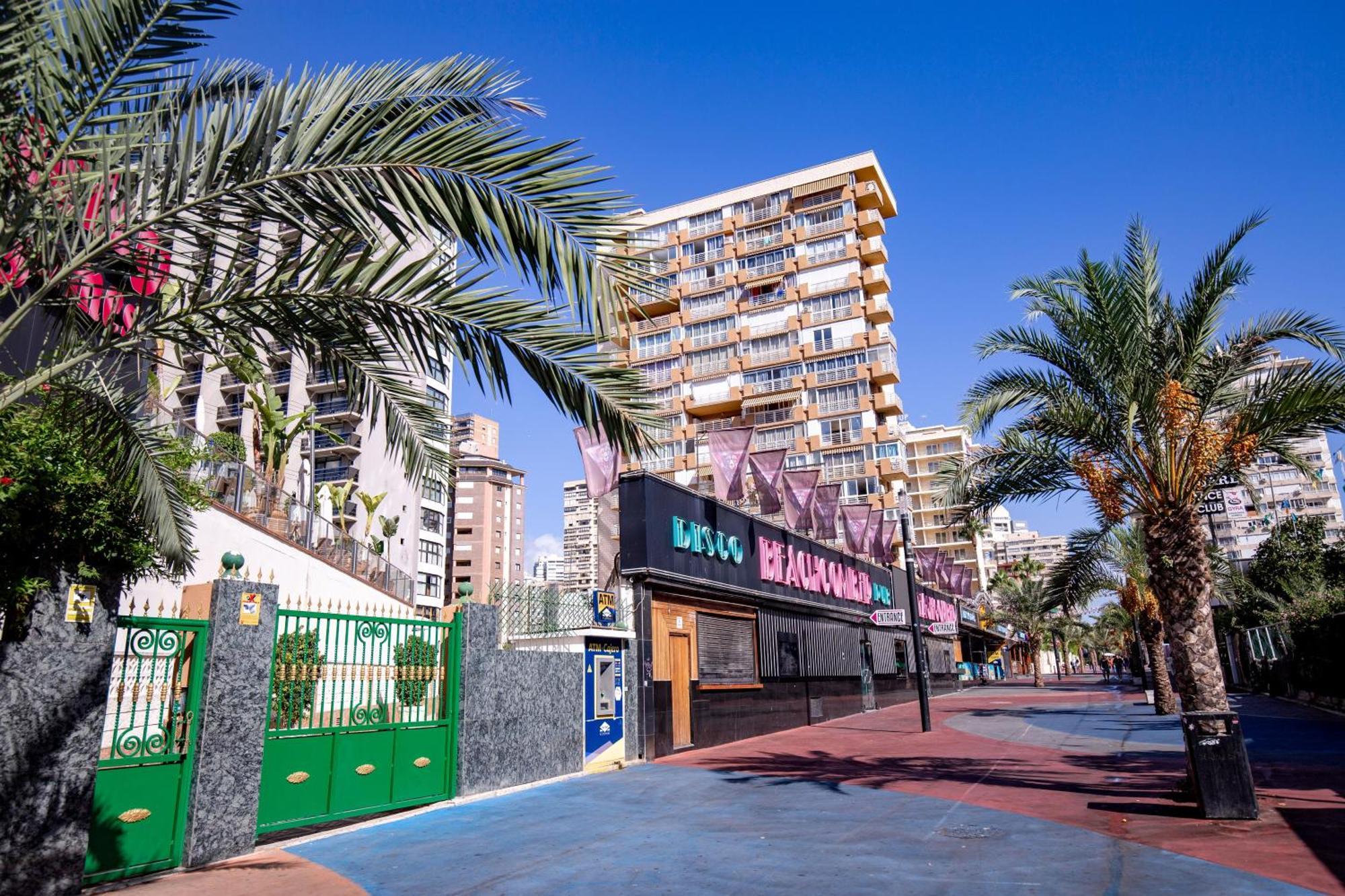 Holiday Apts Provima Mallorca 貝尼多姆 外观 照片