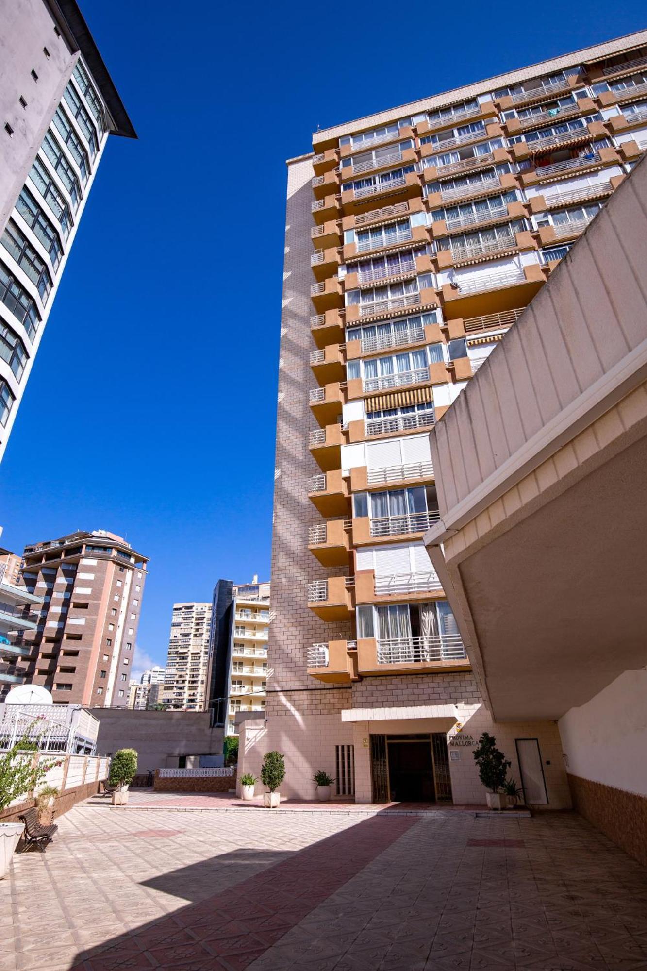 Holiday Apts Provima Mallorca 貝尼多姆 外观 照片