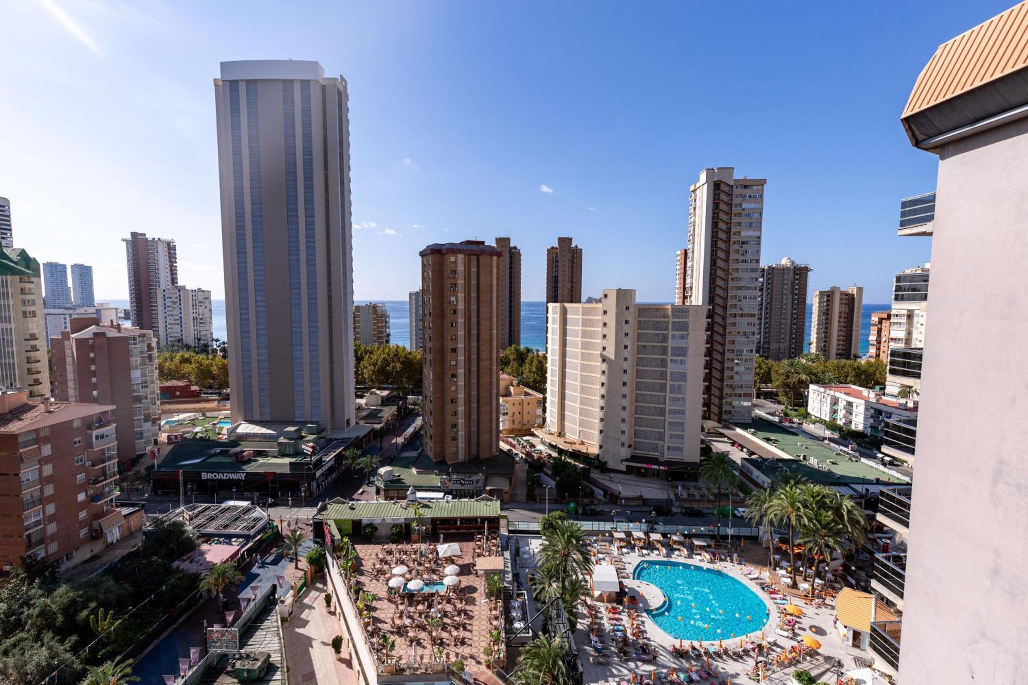 Holiday Apts Provima Mallorca 貝尼多姆 外观 照片