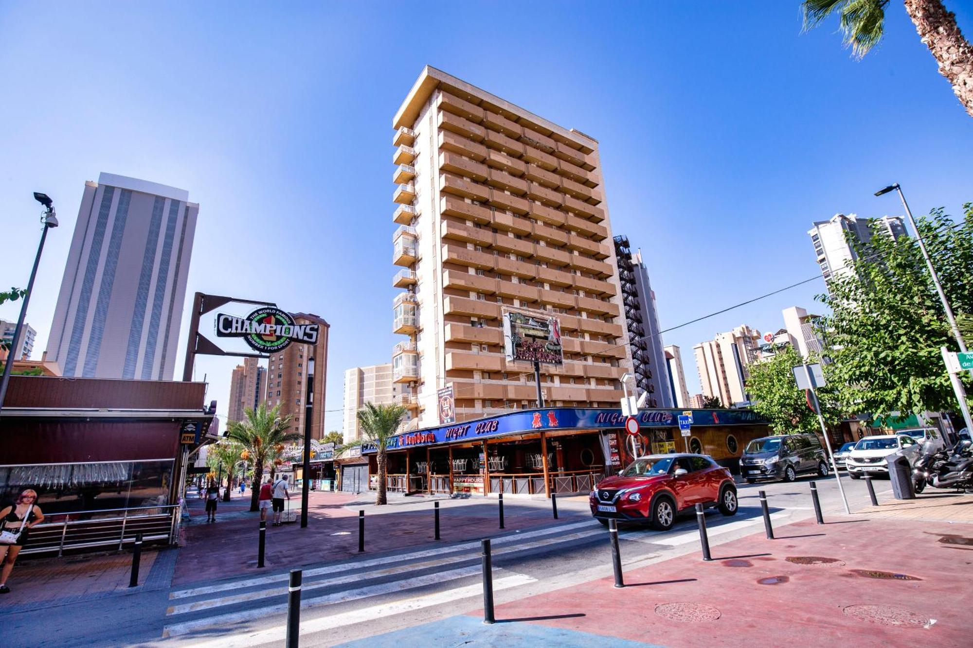 Holiday Apts Provima Mallorca 貝尼多姆 外观 照片