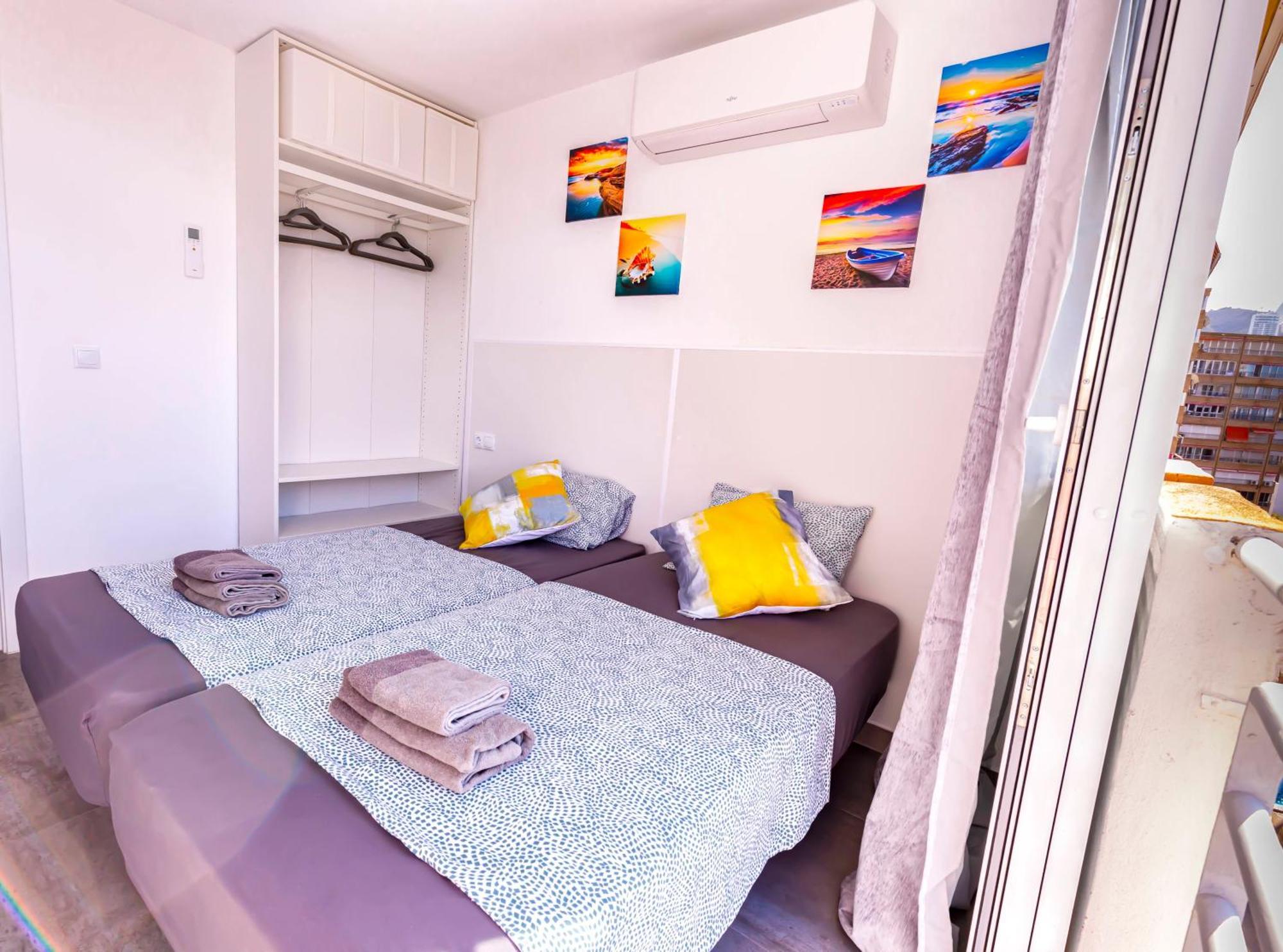 Holiday Apts Provima Mallorca 貝尼多姆 外观 照片