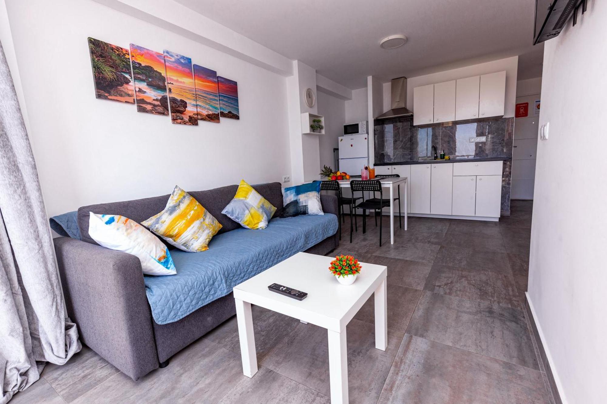 Holiday Apts Provima Mallorca 貝尼多姆 外观 照片